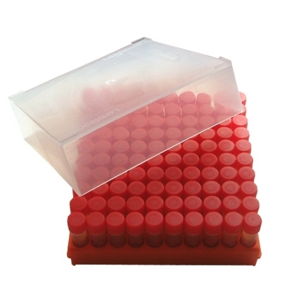 Protect Beads Red PP Tray
